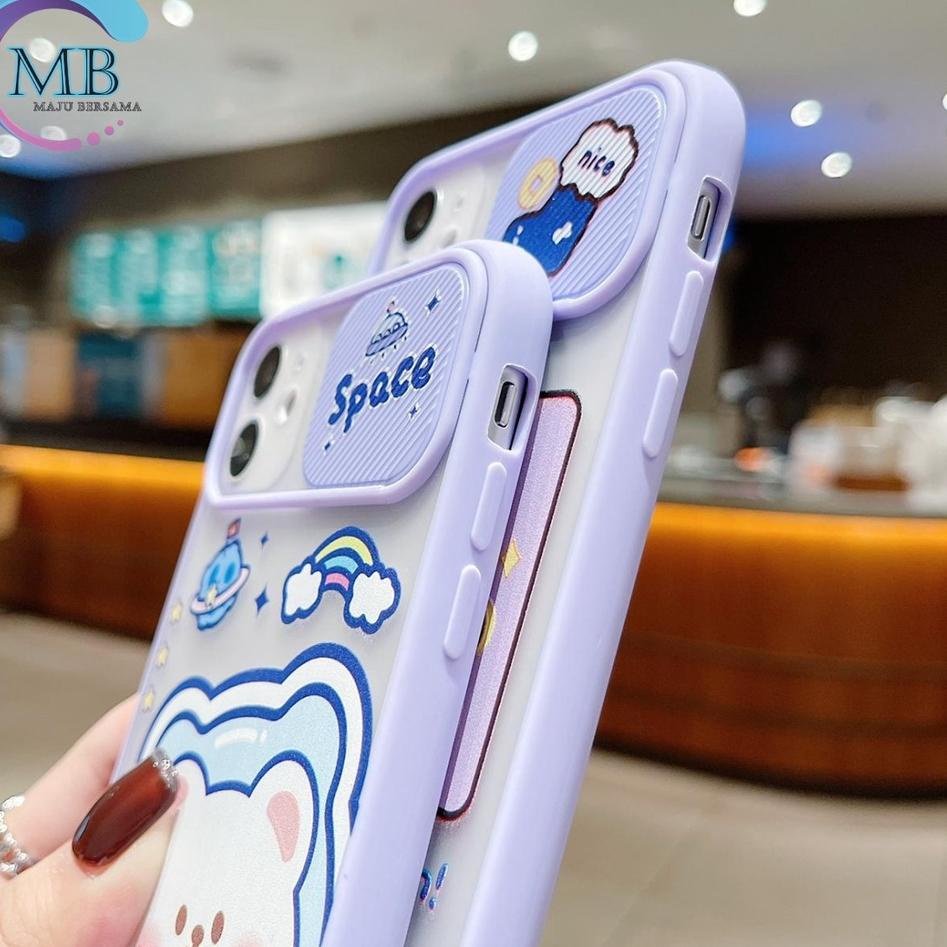 ✳Diskon Softcase Soft Case Slingcase Tali Slide Hp OPPO A15 A16 A37 NEO 9 A9 A5 A52 A92 A53 A33 A31 A8 2020 A74 Kesing Casing Lanyard Selempang Penutup Kamera Pelindung Camera Geser Buka Tutup Warna Lilac Ungu Cewek Cewe Karakter Lucu Anak 2021 86 ✳