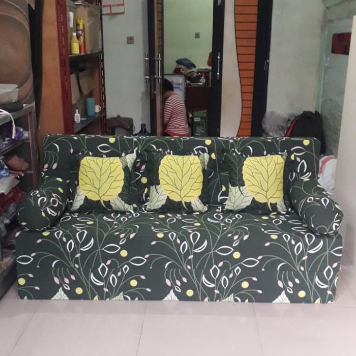 SOFABED INOAC YUKATA BUSA TEBAL ANTI KEMPES ORIGINAL 200X160X20