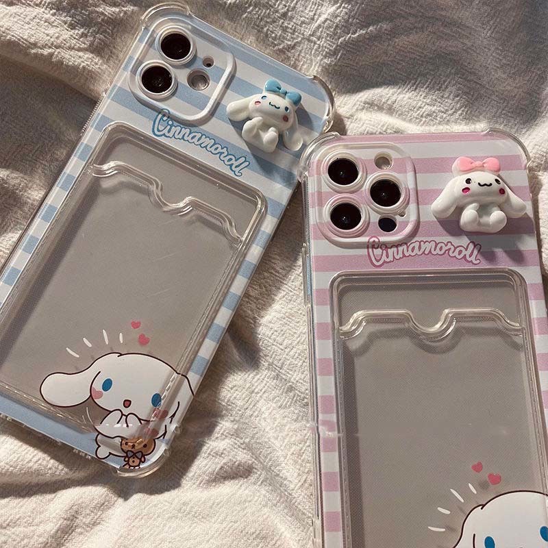 Case Transparan Motif 3d Untuk iPhone 12 13 11 Pro Max X Xs Max Xr 7 8 Plus