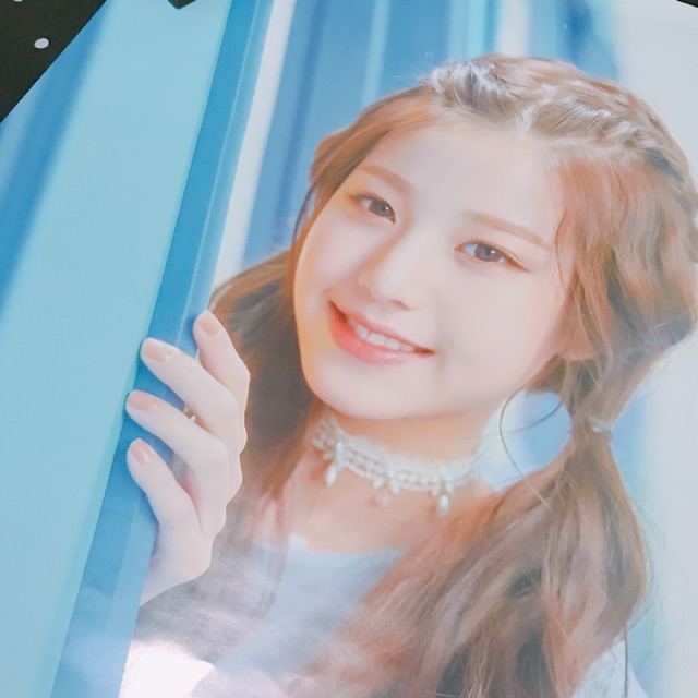 IZONE COLOR IZ POSTER WONYOUNG