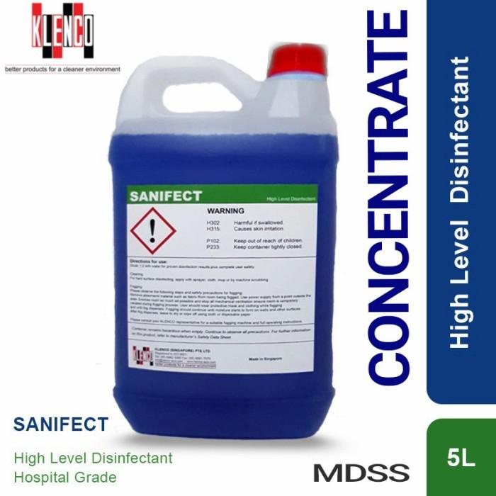 Petcare Desinfektan Klenco Konsentrat Disinfektan Konsentrat Klenco Sanifect Kekinian Terlaris