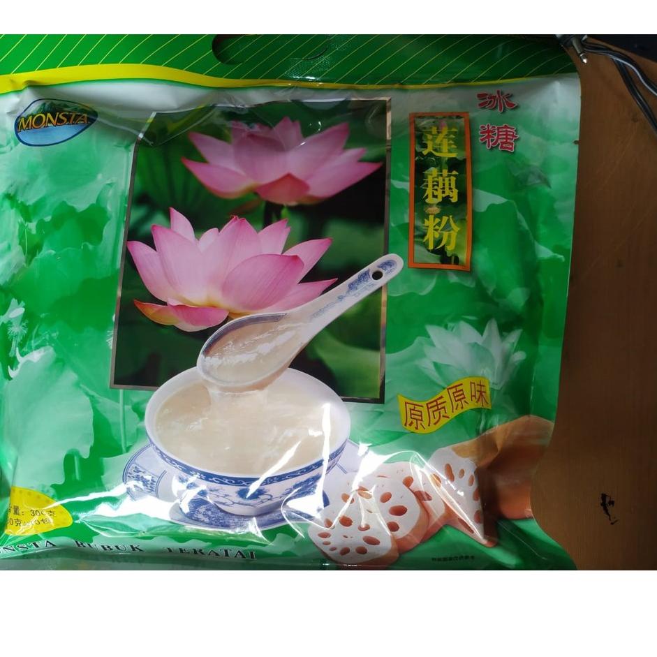 

[8] MONSTA BUBUK TERATAI / MINUMAN SERBUK PATI AKAR TERATAI 300 GRAM fnpe134