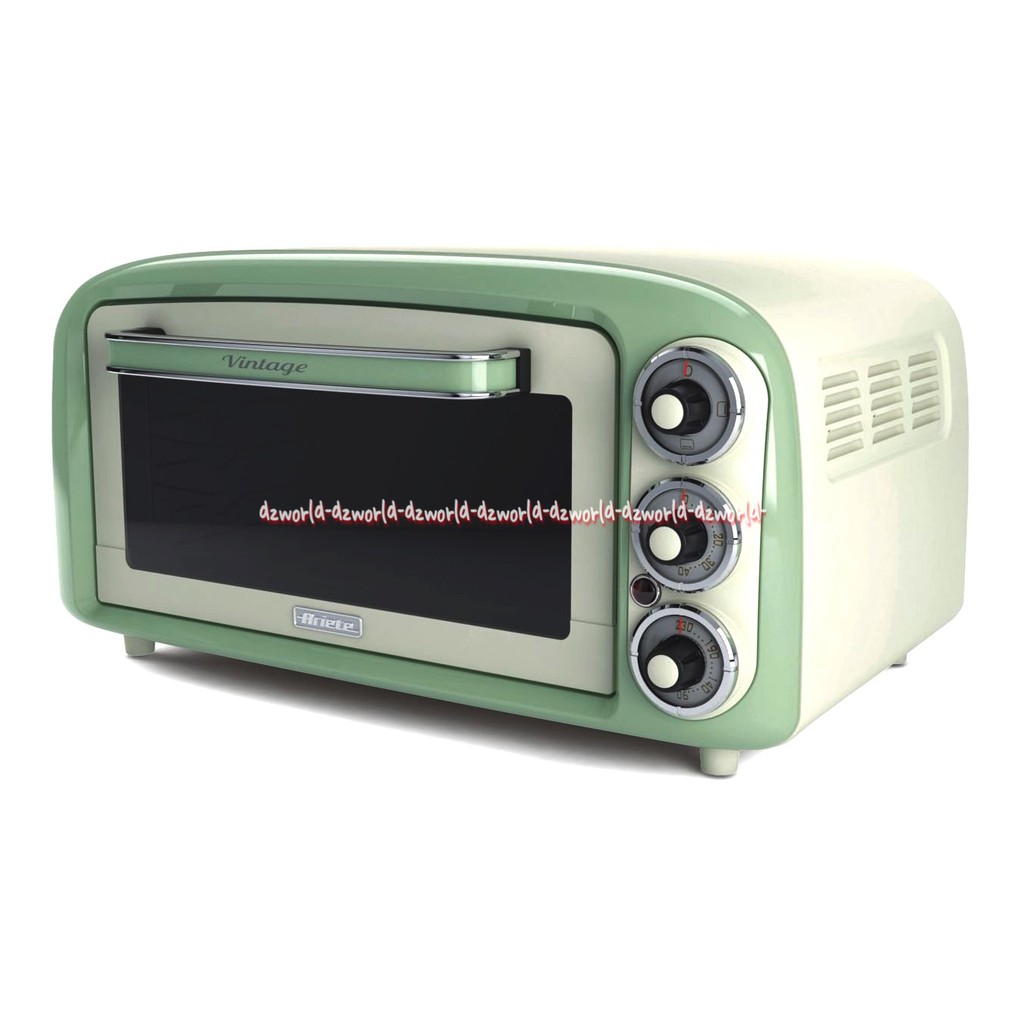 Ariete Vintage Oven Green Alat Panggang Vintex Ariette Pemanggang Kue Cookies