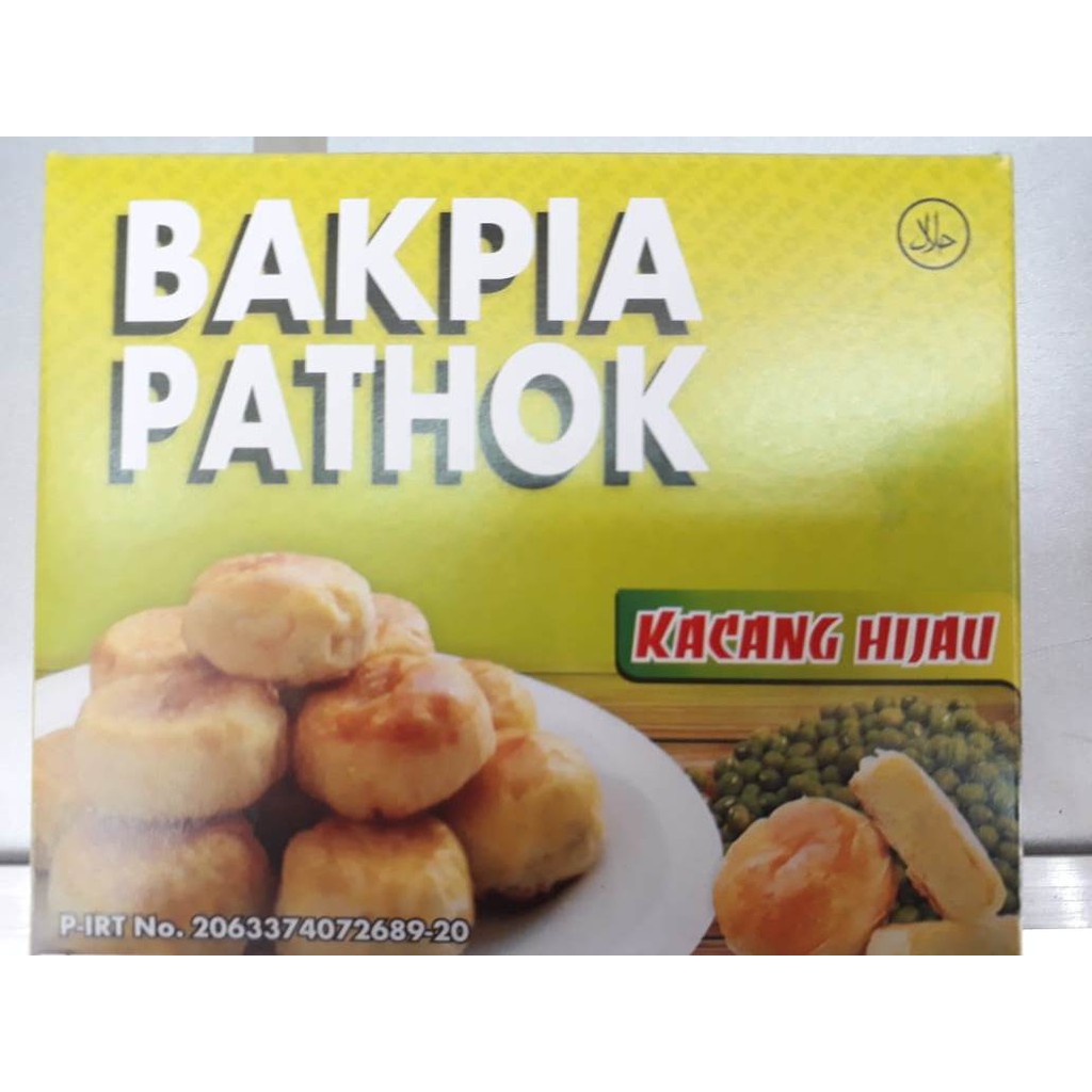 

Bakpia Pathok Jogja Rasa Kacang Hijau / Oleh Oleh Jogja
