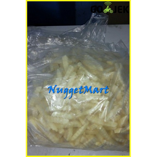 

KENTANG GOLDEN FARM CRINCLE CUT BULKY 2.27 KG