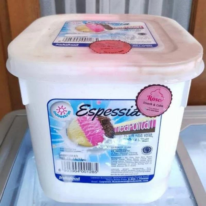 

Es Krim 8 Liter Mix 3 Rasa