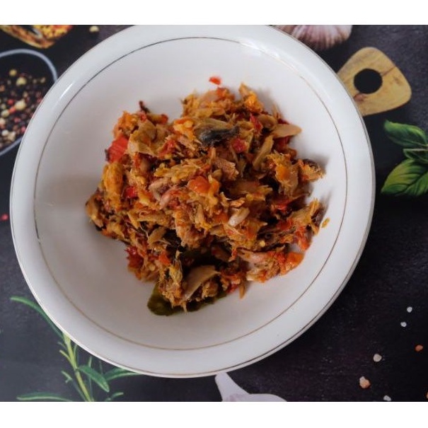 

cakalang asap Rica - VACUM PACK