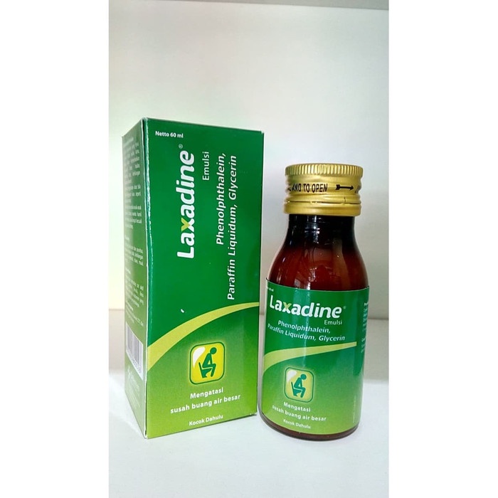 LAXADINE SUSPENSI OBAT PENCAHAR 60 ML / Anti Diare Sirup