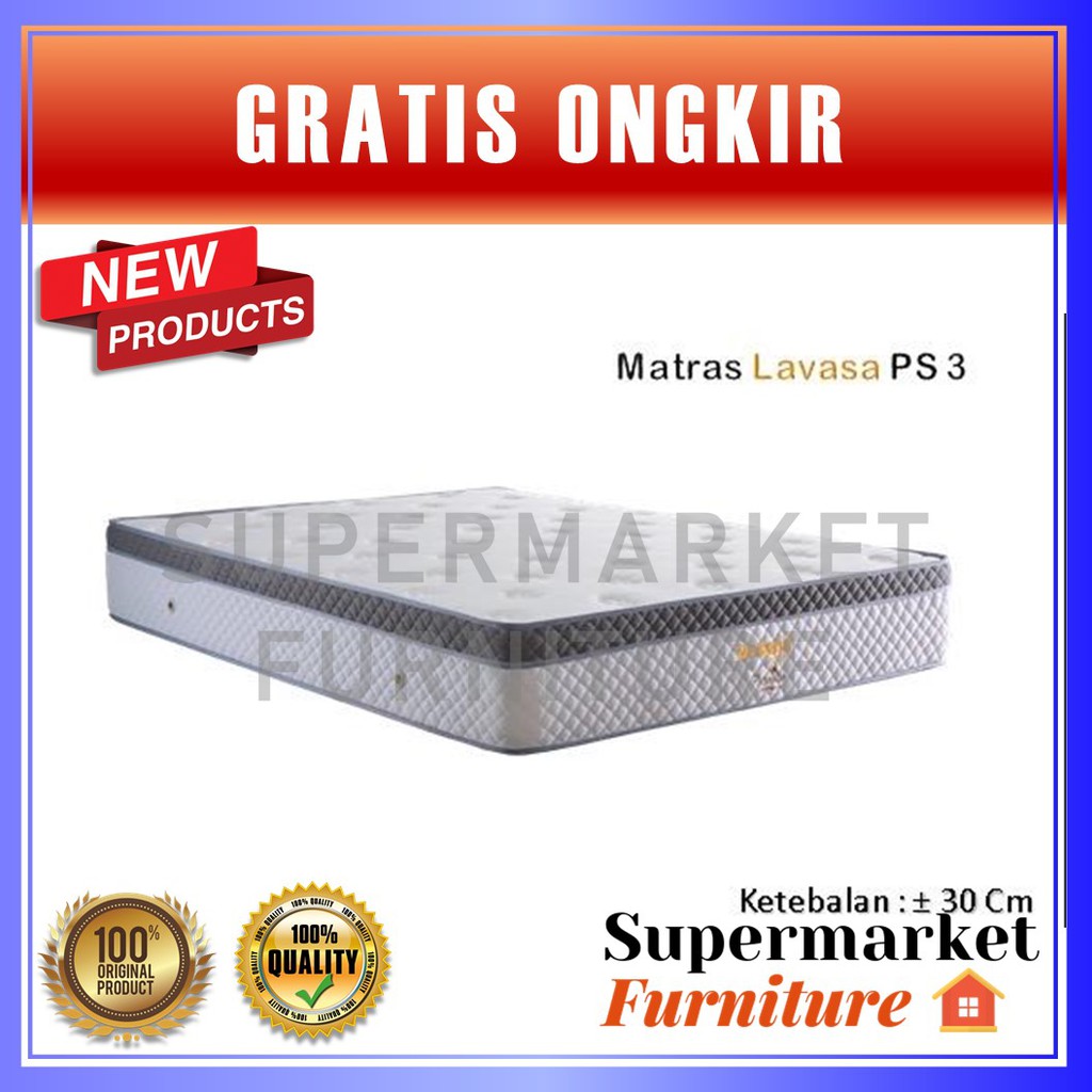 Uniland Paradise Plushtop matress (LAVASA)