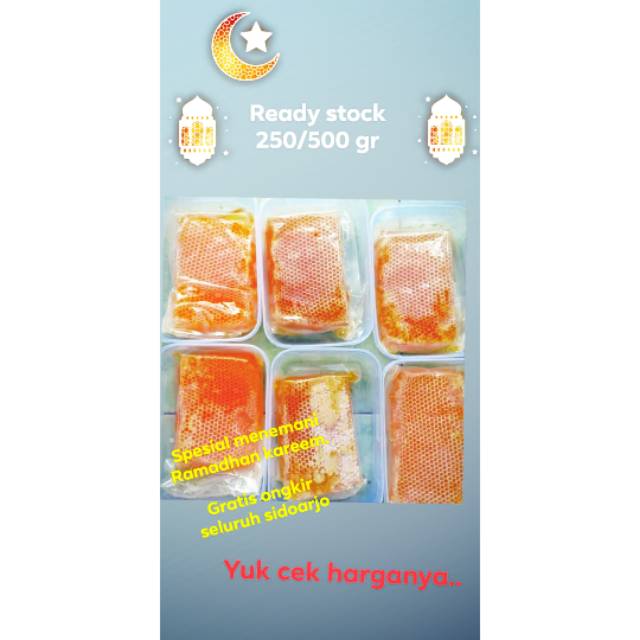 

Madu Sarang Enak
