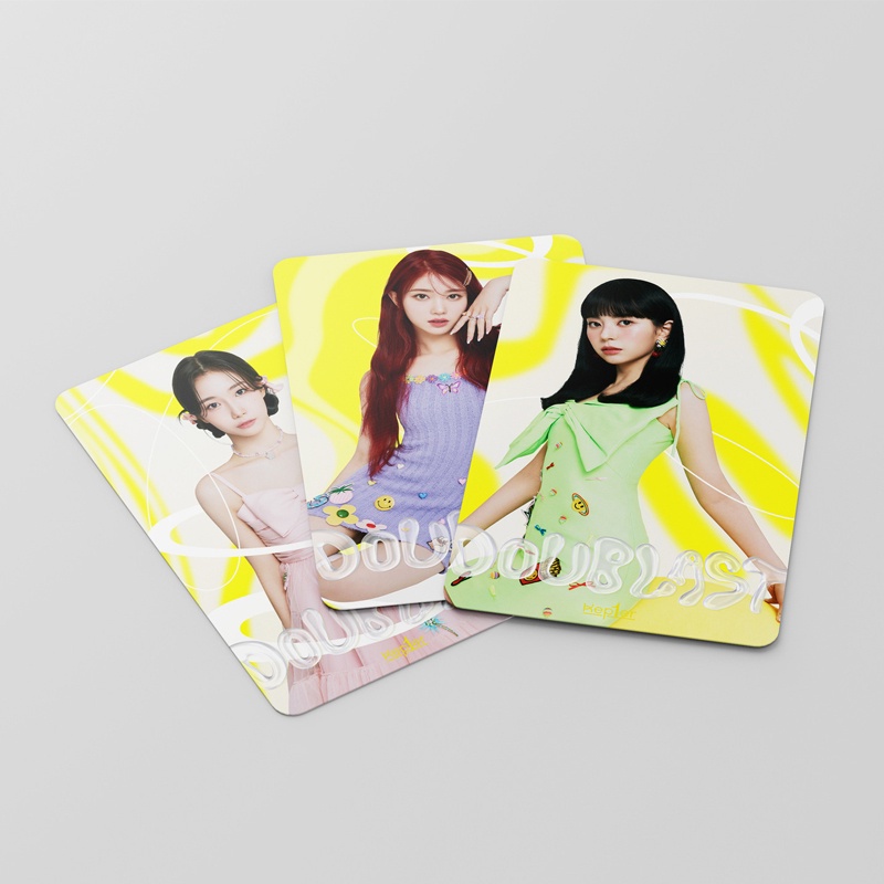 55pcs / Kotak Kartu LOMO Foto Album DOUBLAST Kep1er