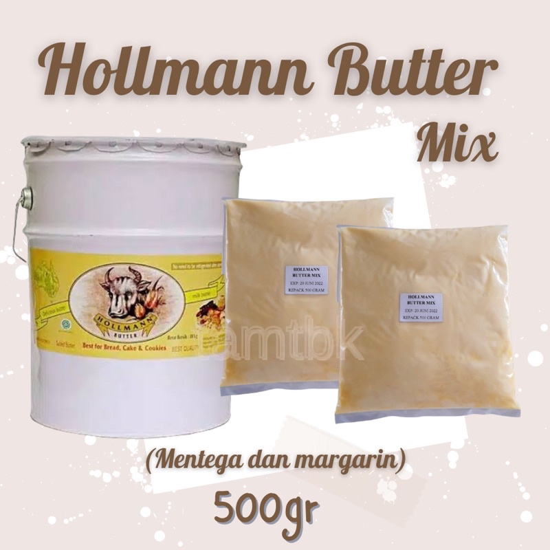 

[tamtbk] hollmann butter mentega 500gr holman