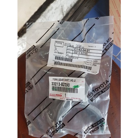 fork gigi 3 avanza - xenia vvti ori Berkualitas