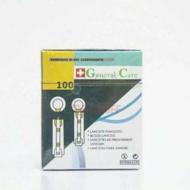 Blood Lancet 28G Isi 100 dan 200 Jarum Lancet Isi 100 200 Lancet Murah