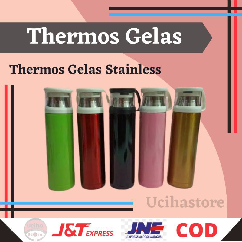 Thermos Stainless/ Thermos Gelas/ Thermos Kecil