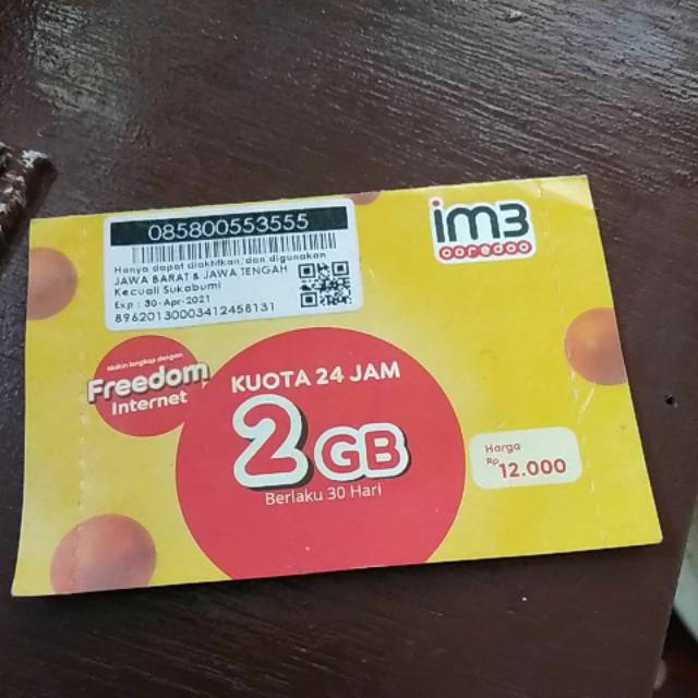 Indosat rapi ekor triple