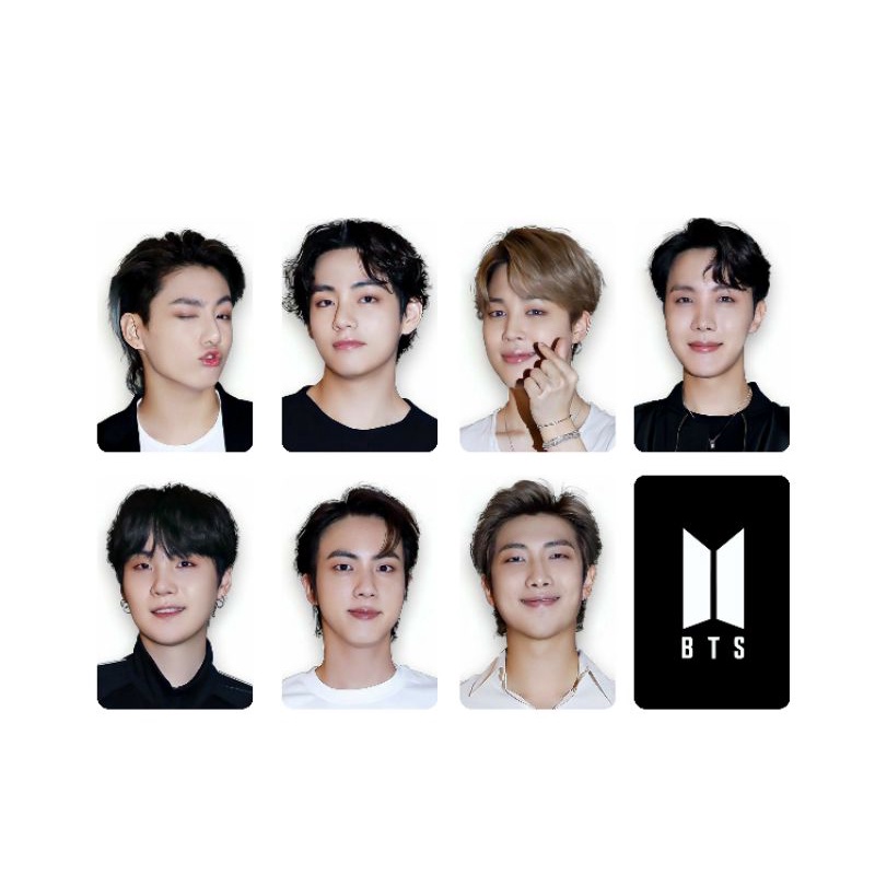 BTS X rhythm hive special card pc / Photocard