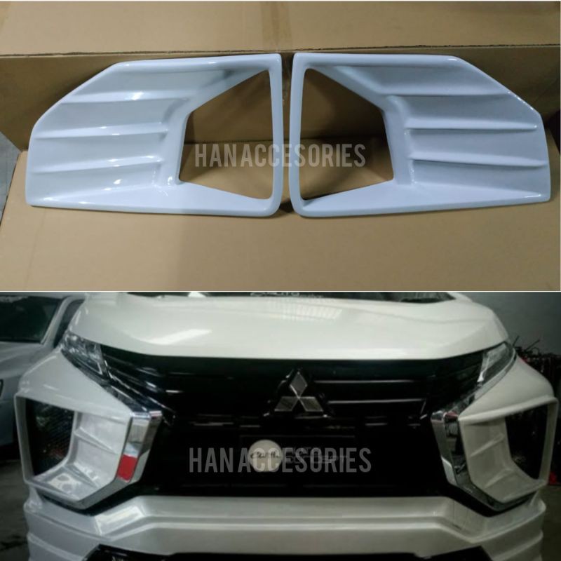 Cover Headlamp Mitsubishi xpander Garnis foglamp xpander