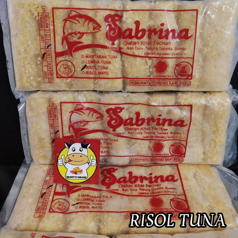 

RISOL TUNA SABRINA - BRONTZ JOGJA