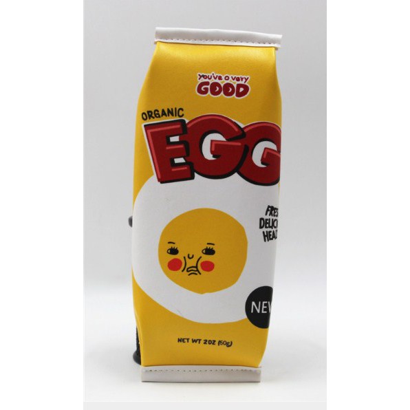 ANEKAGROSIR | TEMPAT PENSIL MILKY - TEMPAT SIMPAN PENSIL DAN PENA - TEMPAT ALAT TULIS - SUSU-DOUGHNUTS