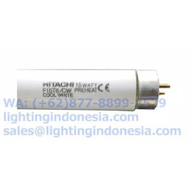 Hitachi Fluorescent TL 15W F15T8/CW Cool White