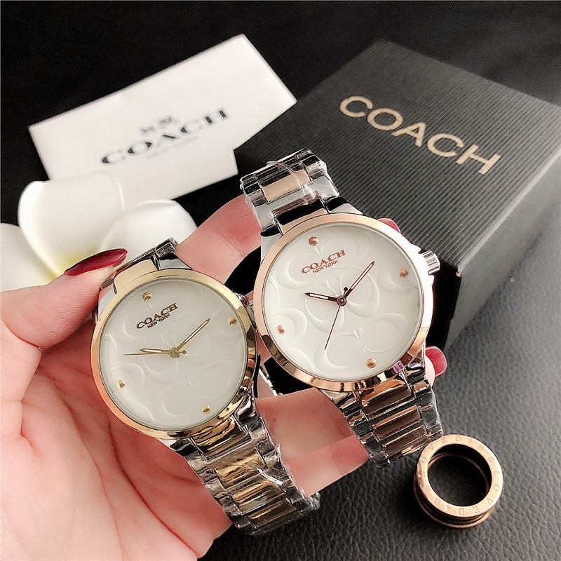 JAM TANGAN COACH / JAM COACH / COACH WATCH STAINLESS STEEL