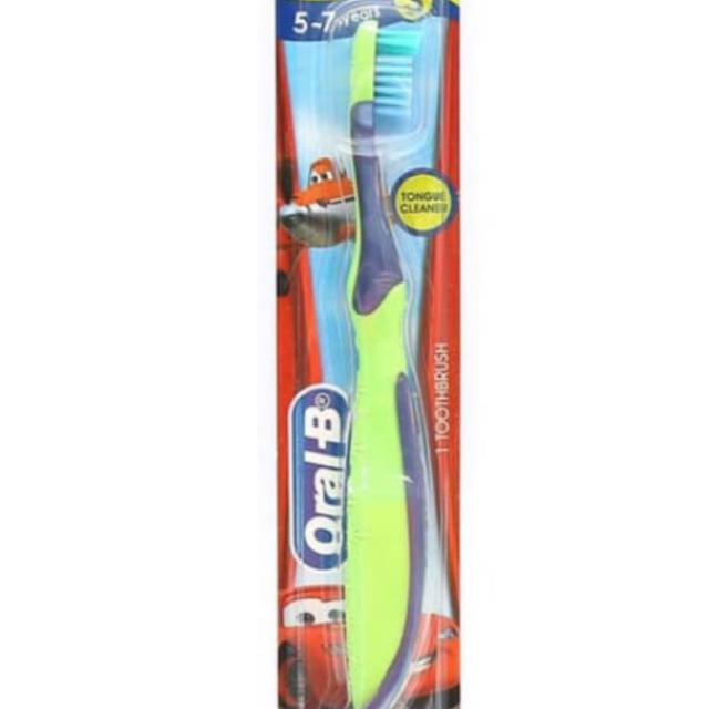 Oral B sikat Gigi anak step 3 5-7tahun