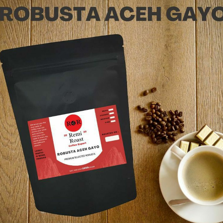 

KOPI ROBUSTA ACEH GAYO 1000 GRAM BUBUK / BIJI