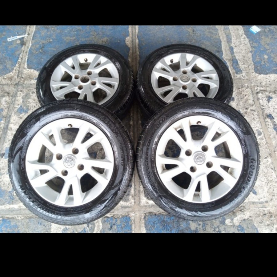 velg mobil bekas livina ring 15 pcd 4x114 pls 185/65/15