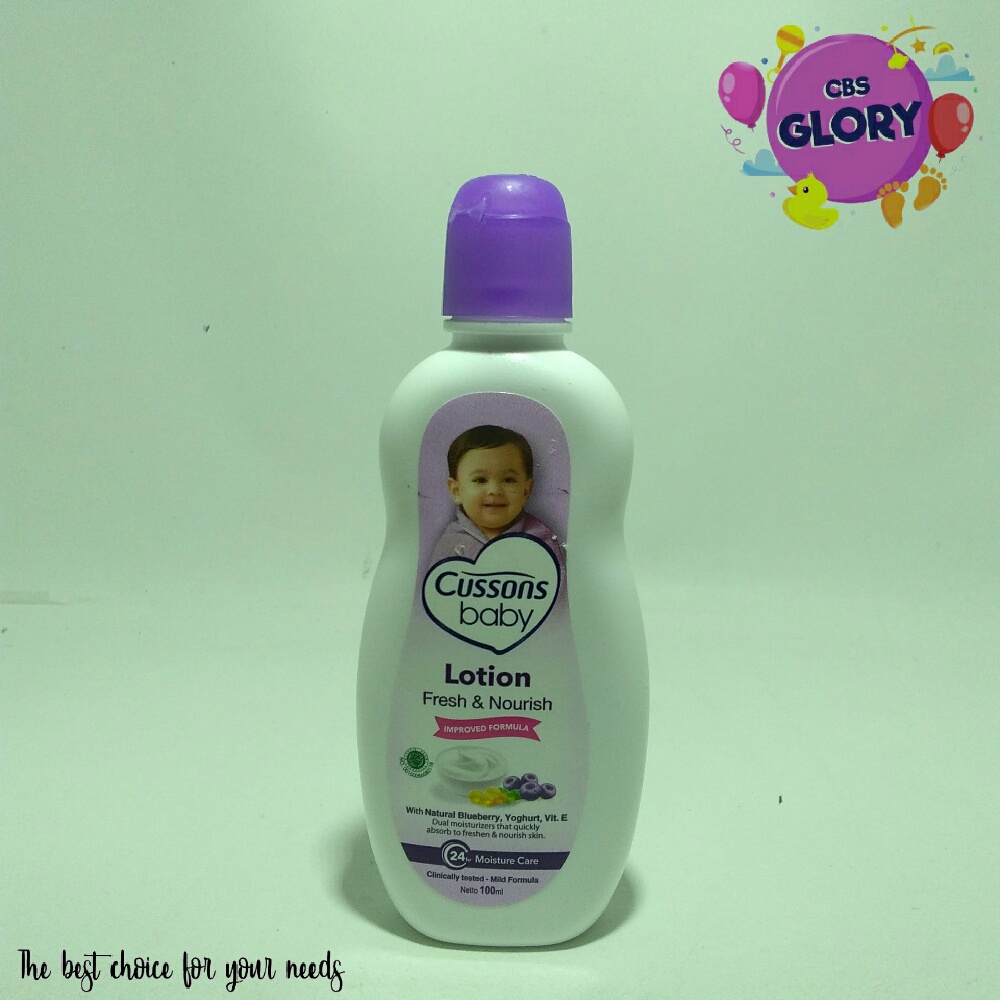 Cussons Baby Lotion/Lotion Bayi Lembut dan Wangi