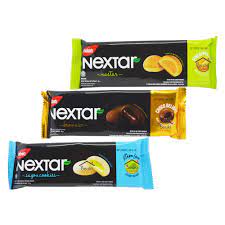 

Nextar Biskuit Nabati Choco Brownies Cokelat / Nanas 1 Box (10 sachet)