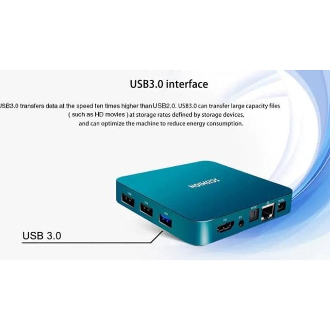 SCISHION AI One RAM 4GB ROM 32GB Voice Control Android 8.1 TV Box