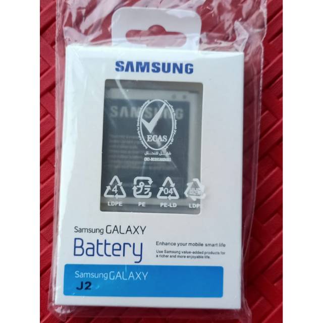 Baterai Samsung J2 Original 100%