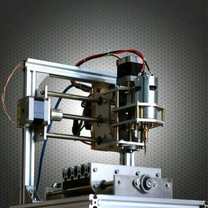 mesin cnc DIY engrave cutting router machine miling pcb