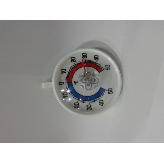 Thermometer Kulkas Bulat/ Termometer Ruangan / Pengukur Suhu Kulkas