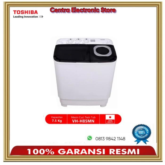 Mesin Cuci Toshiba 2 Tabung 7,5 Kg VH-75MN - Garansi resmi