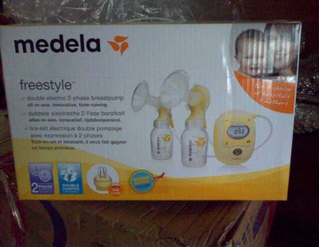 Free Style Electric Breastpump