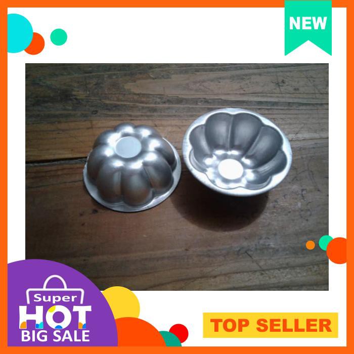 Cetakan Kue Cake Roti Bento Pai Pie Bunga Cookie Maker (1 Set Isi 6)