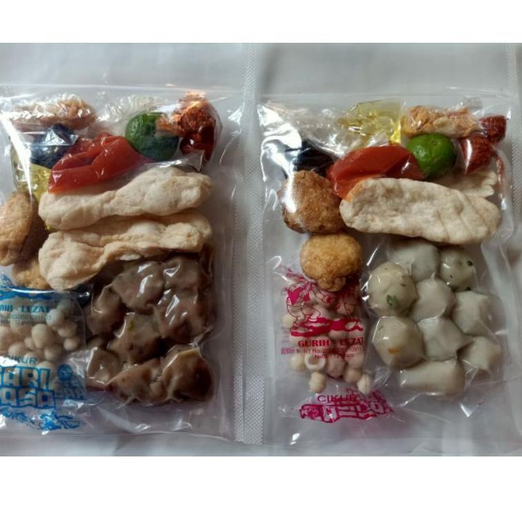 

baso aci tulang rangu polosan 2pcs ( no label ) DnI /Keluaran Terbaru