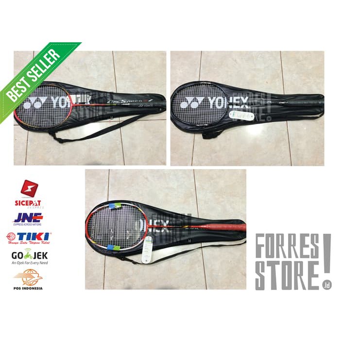 Raket Badminton Yonex + Senar Import (FREE TAS + GRIP) 
