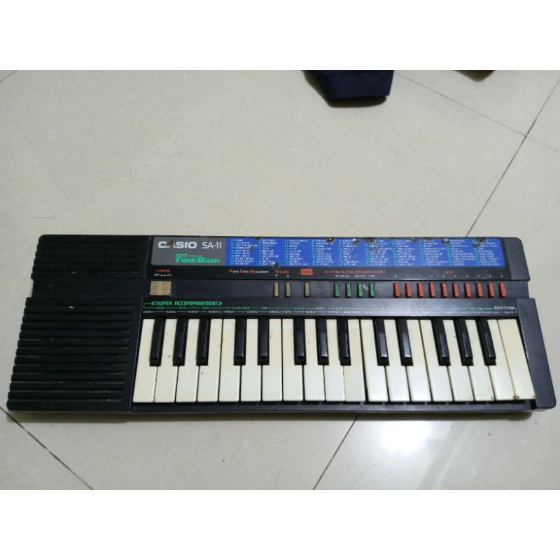 Casio best sale sa 11