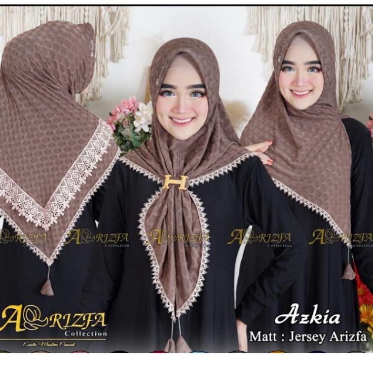"BLA.26Au22ˢ" Hijab instan AZKIYA ory by Aqrizfa