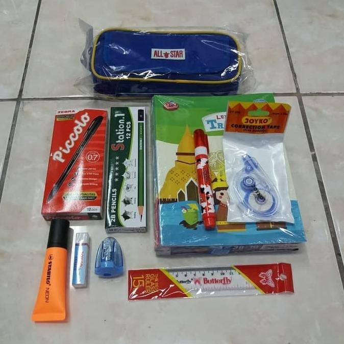 

Paket Alat Tulis Back to School SMP