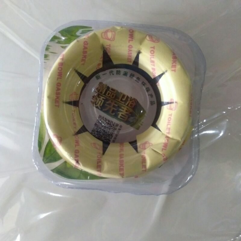 HND SANITARY karet gasket dodol kloset duduk.seal monoblok