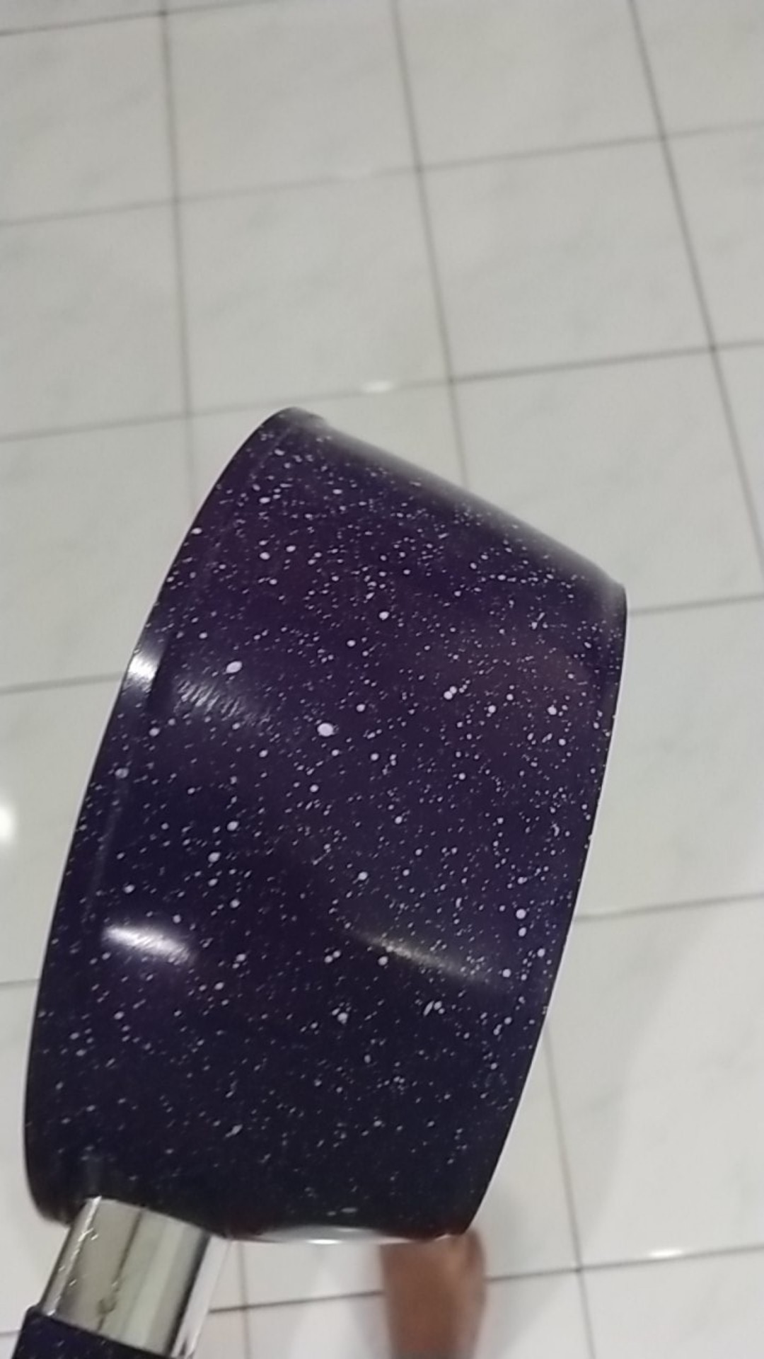 Sauce Pan 18 Cm Keramik Super Pan Bolde Purple Butterfly