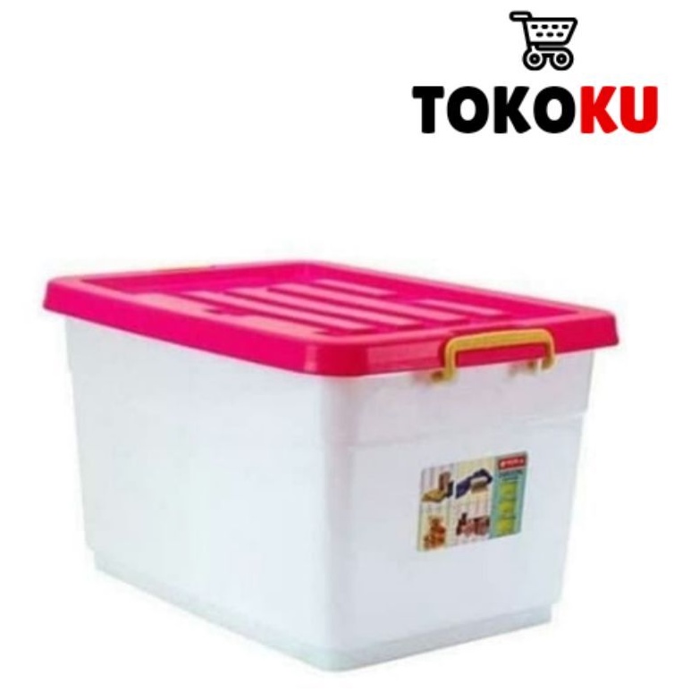 WAGON CONTAINER 82 LITER LION STAR