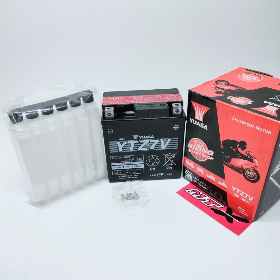 AKI NMAX | AEROX | PCX YUASA YTZ7V