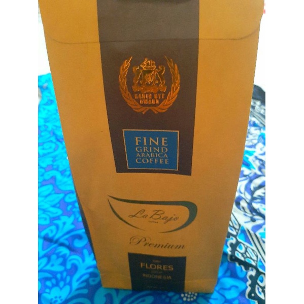 

Kopi Bubuk La bajo Fine Grind Arabica Coffee