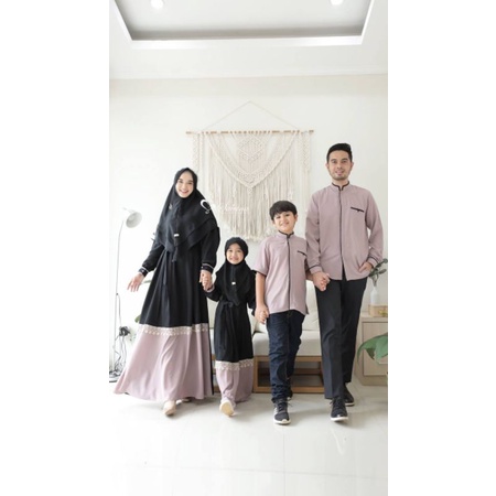 Harmony Series Dress Mom set Khimar by Salvina