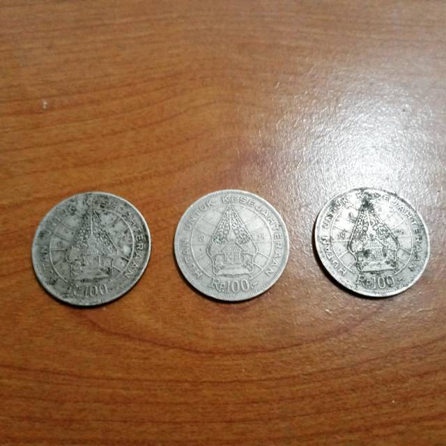 Koin 100 Rupiah 1978